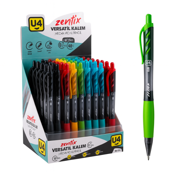 U-4 VERSATİL ZENTİX 0.7mm  48 Lİ U4-520A