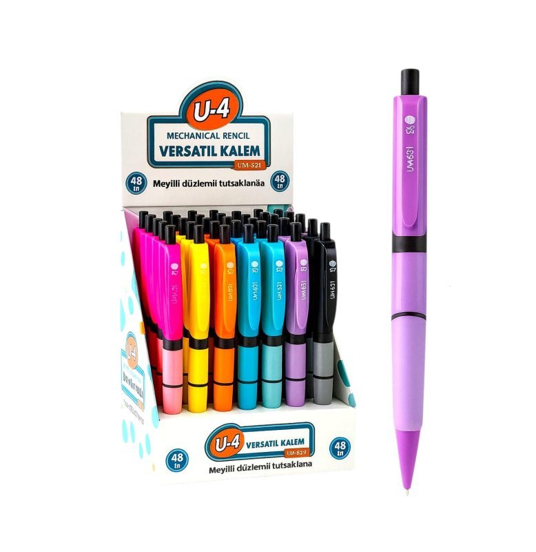 U-4 VERSATİL KALEM 0.7mm 48 Lİ U4-521