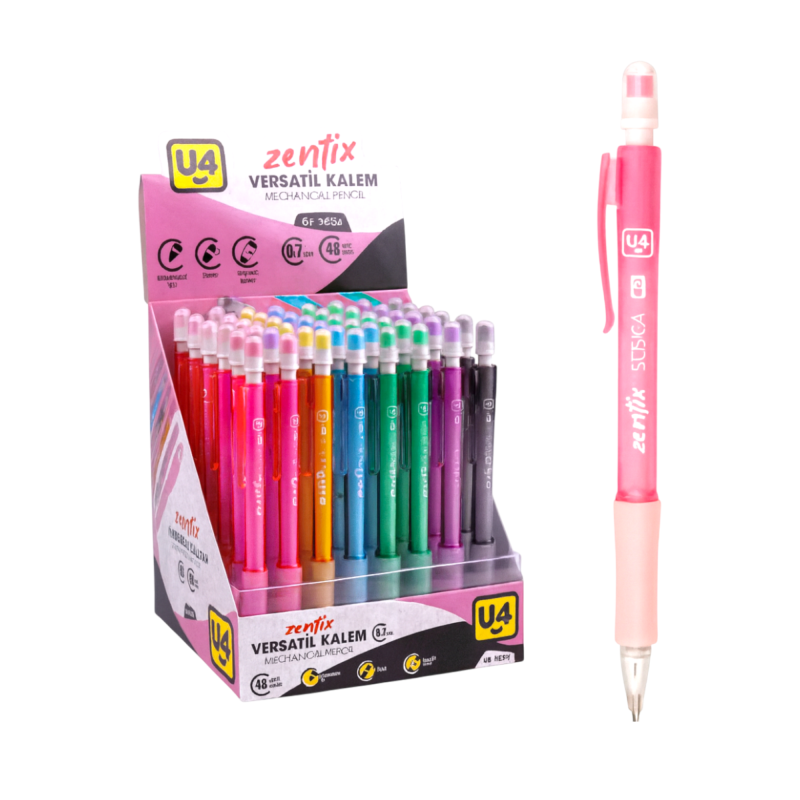 U-4 VERSATİL ZENTİX 0.7mm 48 Lİ U4-503A