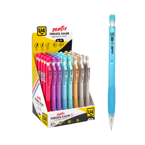 U-4 VERSATİL ZENTİX 0.7mm 48 Lİ U4-519
