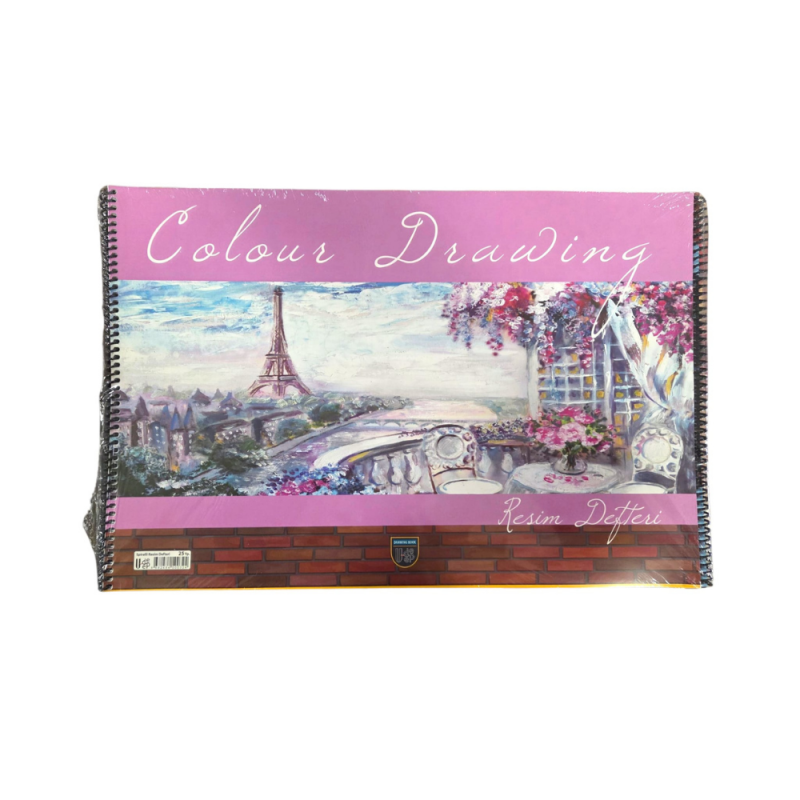 U DEEP RESİM DEFTERİ KK 35X50 25 YP 12 Lİ