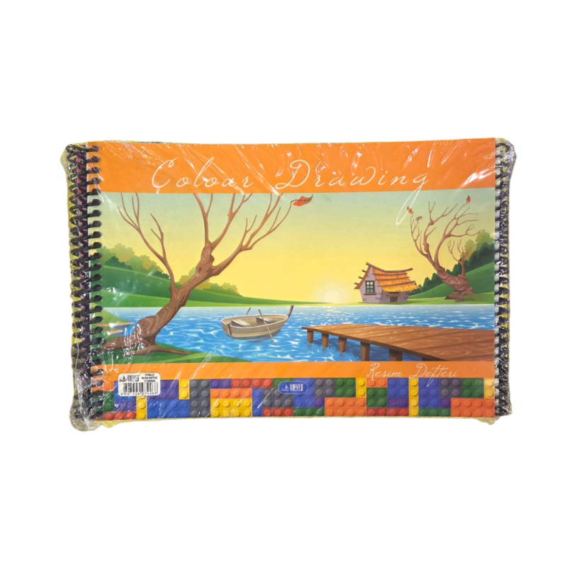 UMUT RESİM DEFTERİ KK 110 GR 25X35 15 YP 12 Lİ