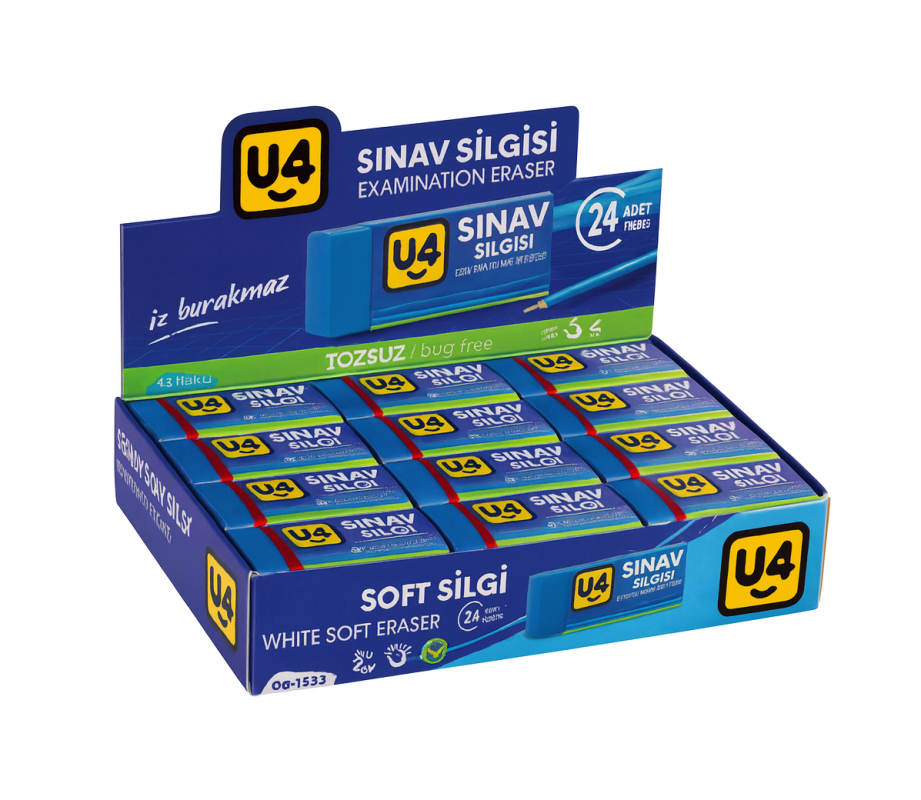 U-4 SİLGİ SINAV 24 LÜ U4-1453