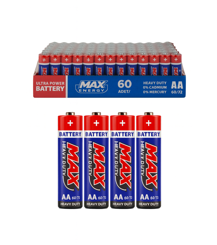 MAX KALEM PİL 4 LÜ X 15 PAKET