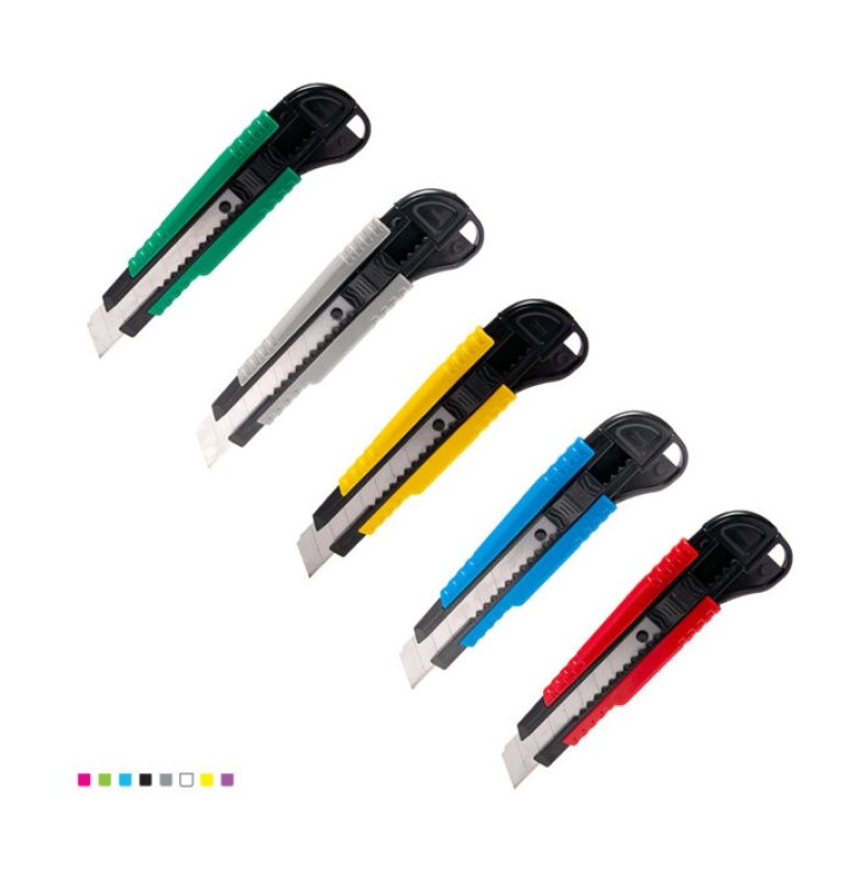 ARK MAKET BIÇAĞI STANDART PLASTİK 18 MM24 LÜ