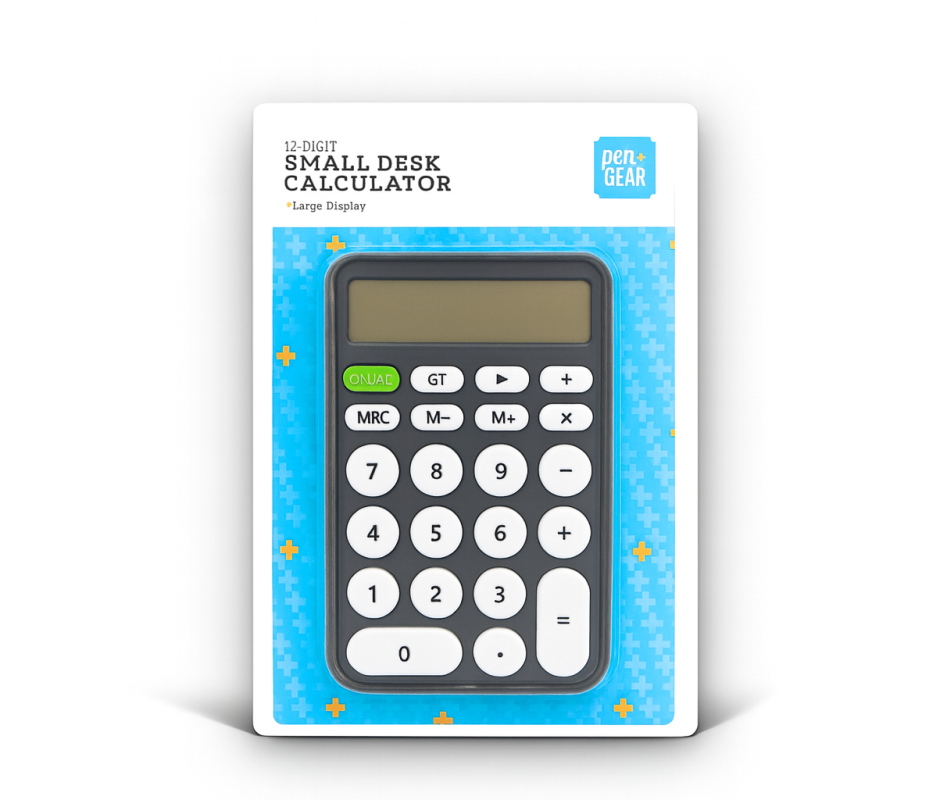 PEN GEAR HESAP MAKİNESİ 12 DİGİT