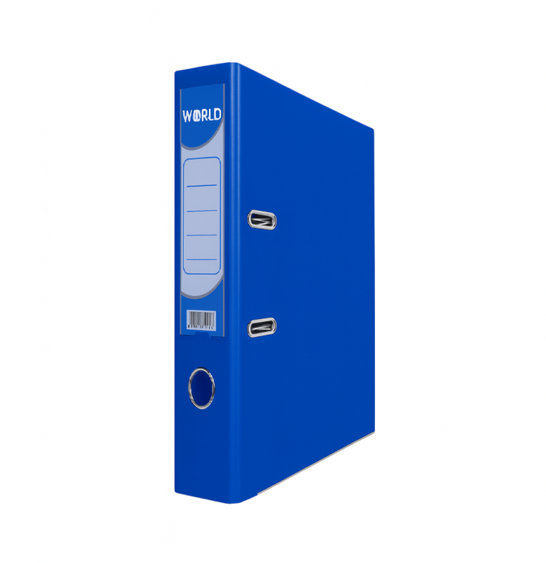WORLD OFİS KLASÖR DAR MAVİ 30 LU