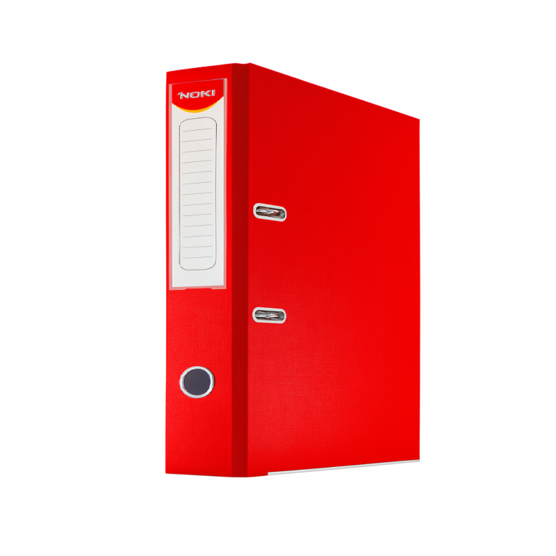 NOKİ OFİS KLASÖR GENİŞ KIRMIZI 25 Lİ