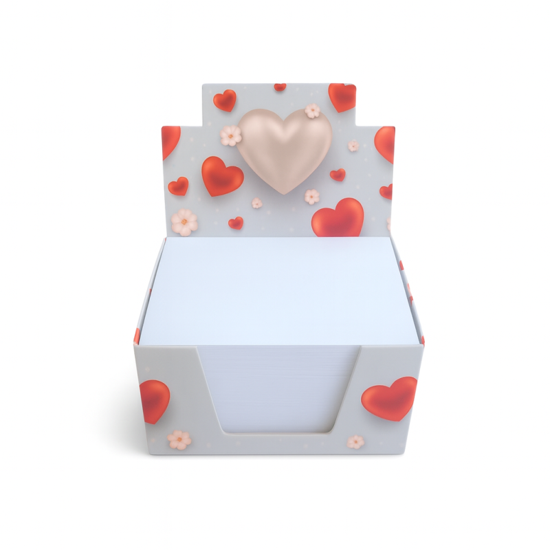 ARK 3A KÜP BLOK NOT 8X8 CM 100 LÜ