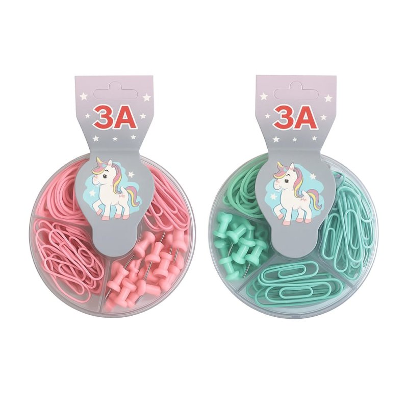 ARK ATAŞ SETİ YUVARLAK KUTU