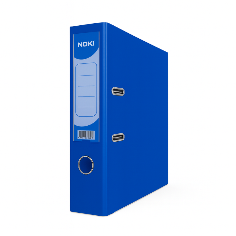 NOKİ OFİS KLASÖR GENİŞ MAVİ 25 Lİ