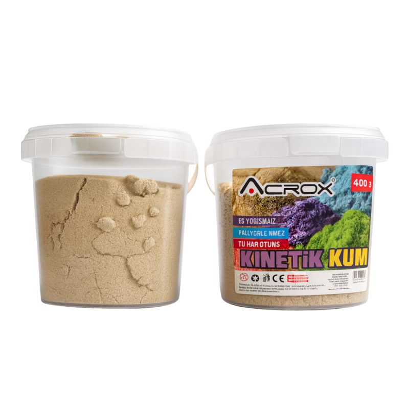 ACROX KİNETİK KUM BEJ 400 GR