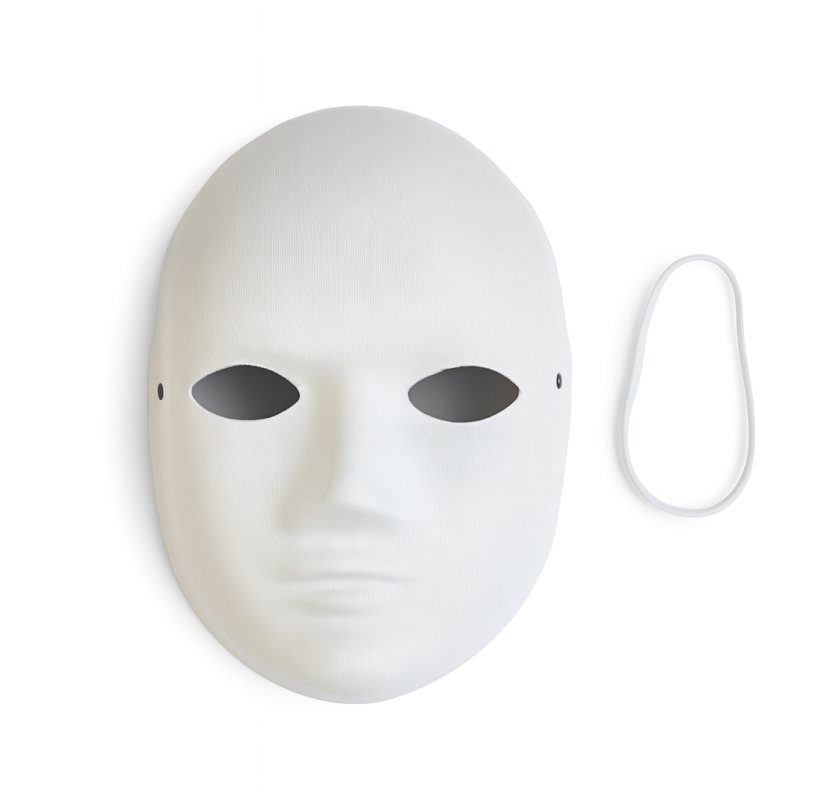 MRC MASKE LASTİKLİ EKO 25 Lİ