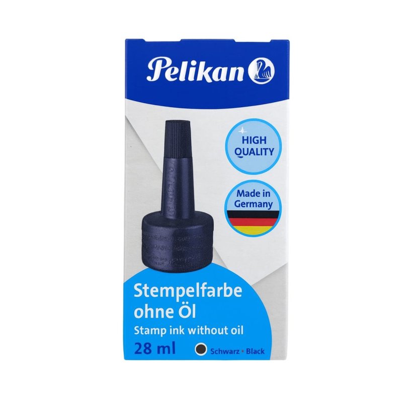 PELİKAN ISTAMPA MÜREKKEBİ SİYAH