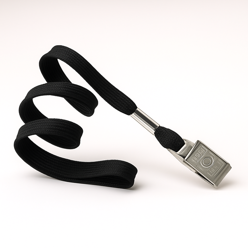 ARK YAKA KARTI İPİ SİYAH