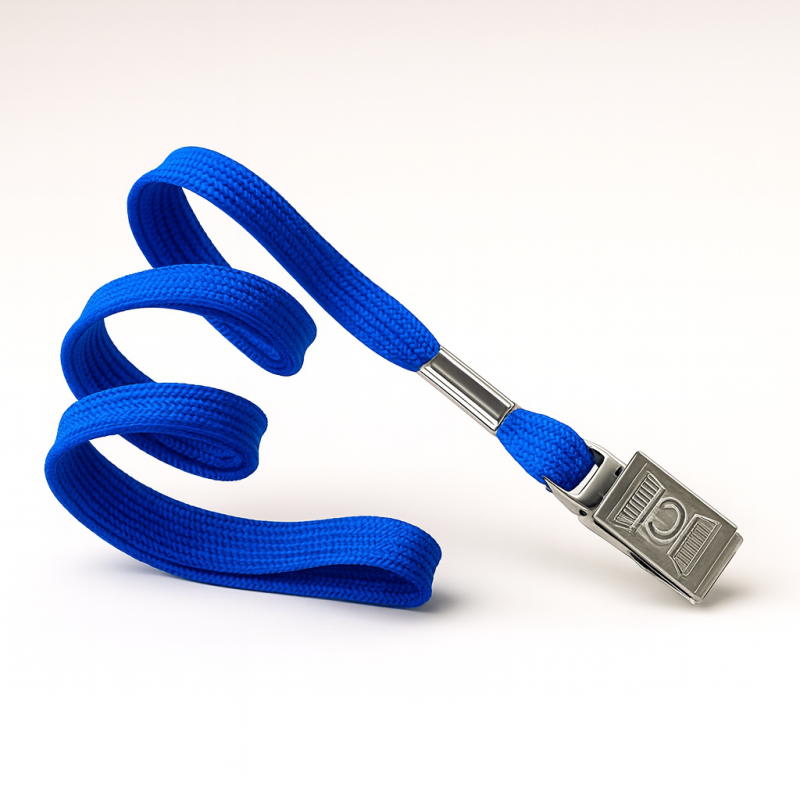 ARK YAKA KARTI İPİ MAVİ