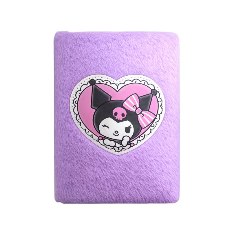 KUROMİ PELUŞ DEFTER KABARTMALI