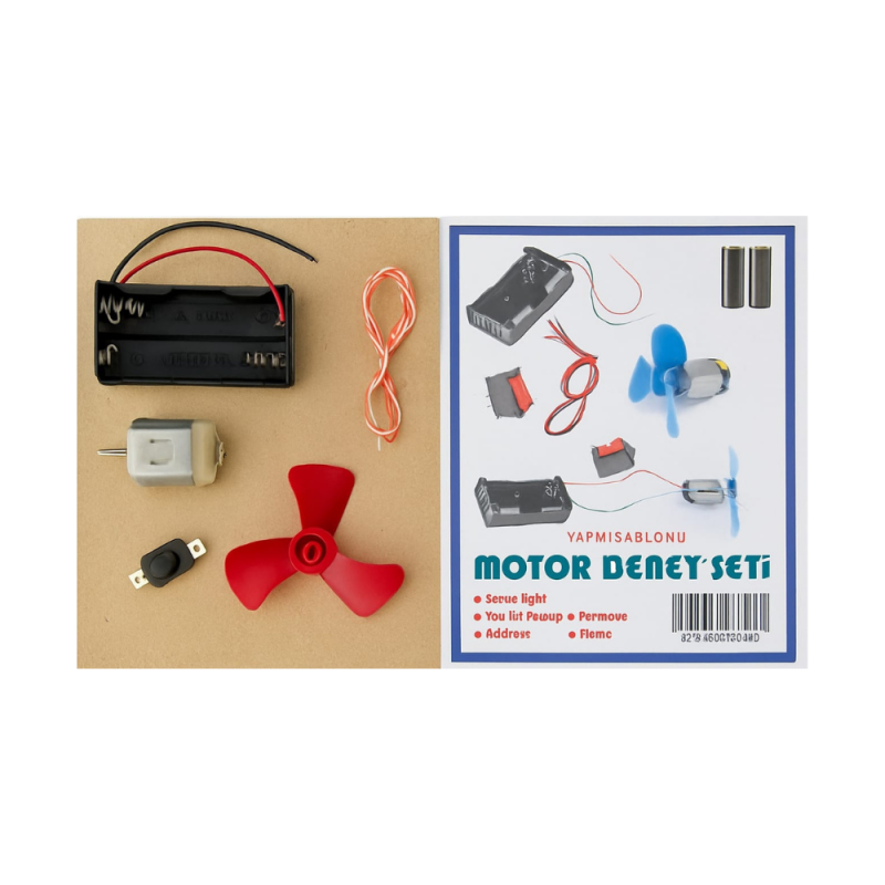 MRC MOTOR DENEY SETİ 24 LÜ