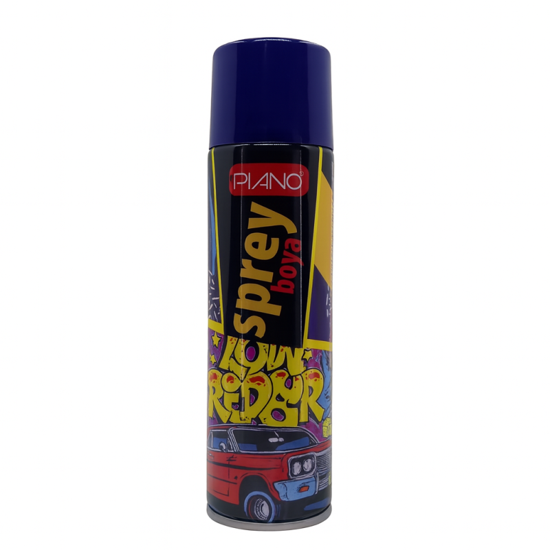 PIANO SPREY BOYA 200 ML LACİVERT 12 Lİ