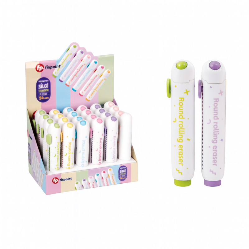 FİXPOİNT PUSH-PULL SİLGİ 24 LÜ P-1031