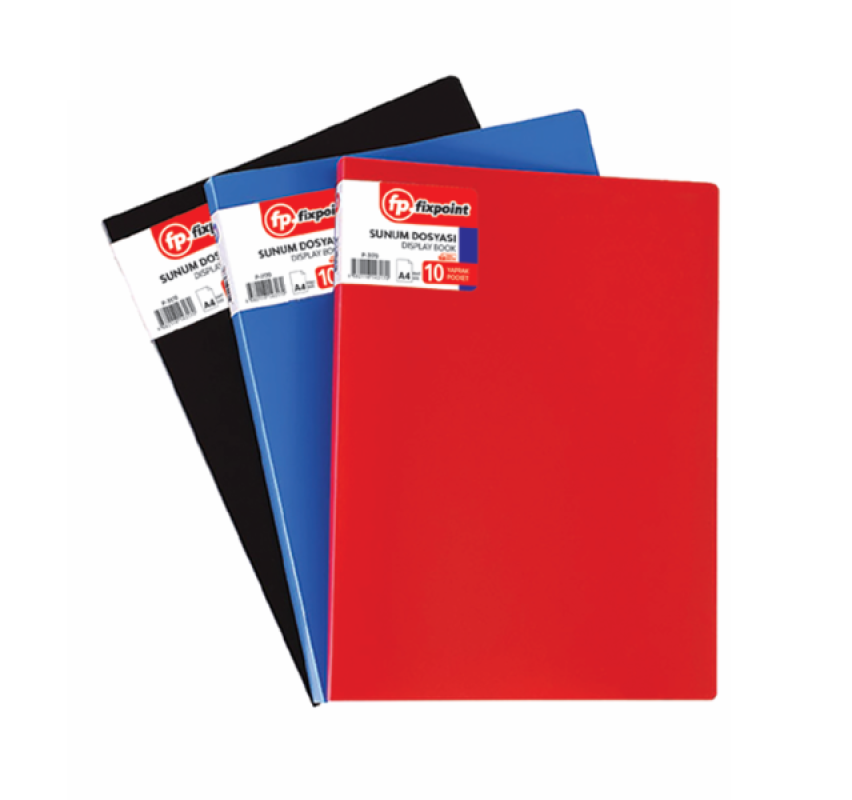 FİXPOİNT VİPEX SUNUM DOSYASI 10 YAPRAK P-3170