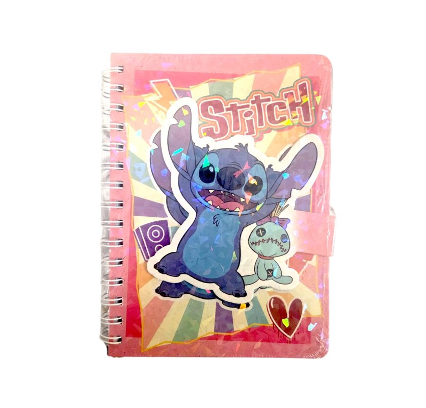 STİTCH SPRALLİ CIRTLI KARTON KAPAK DEFTER