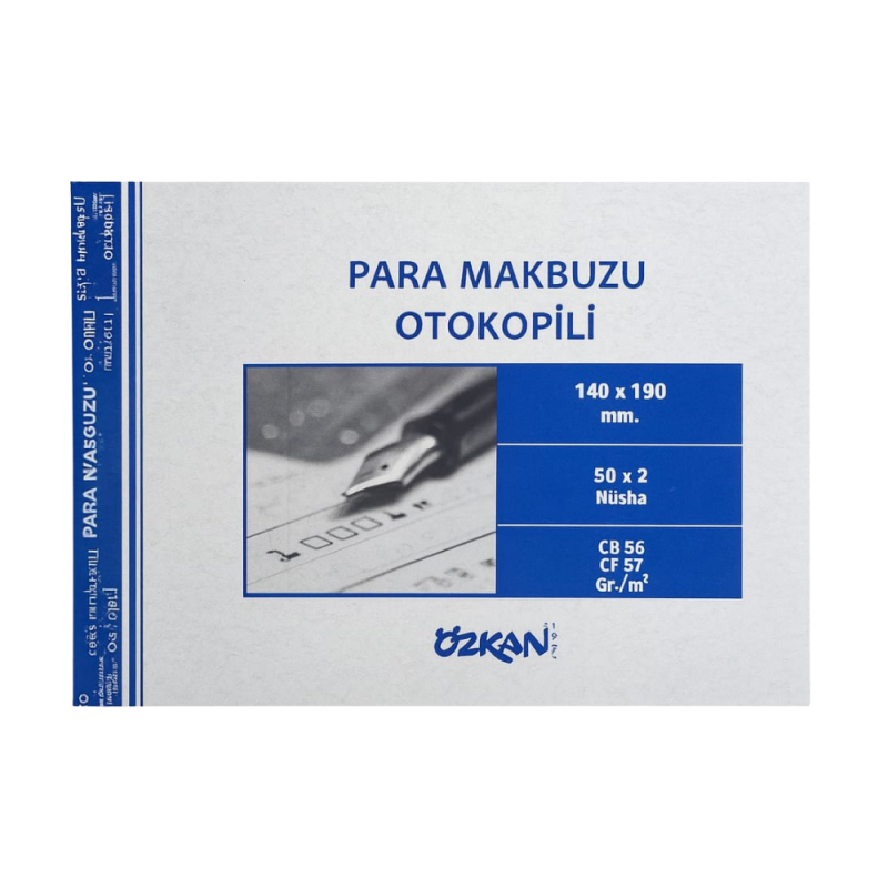 PARA MAKBUZU OTOKOPİLİ 50x2 12 Lİ