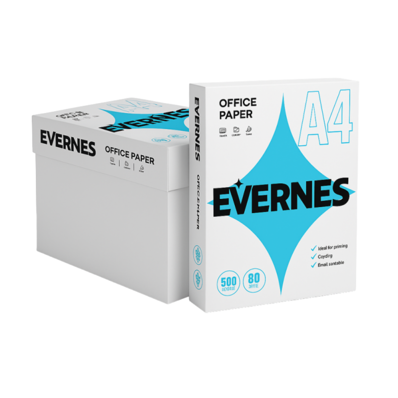 A4 EVERNES FOTOKOPİ KAĞIDI 80 GR 5 Lİ