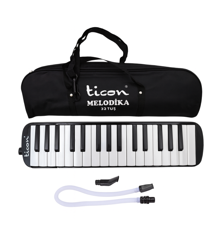 TİCON MELODİKA SİYAH 10 LU