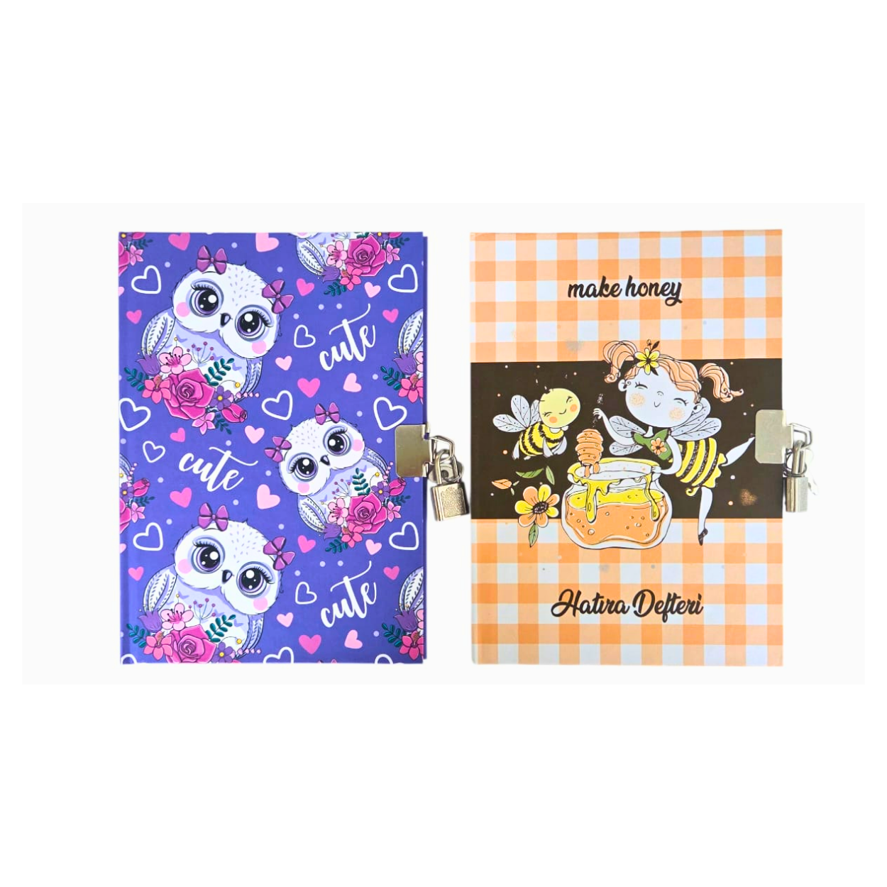 ALPER KİLİTLİ HATIRA DEFTERİ 64 YAPRAK