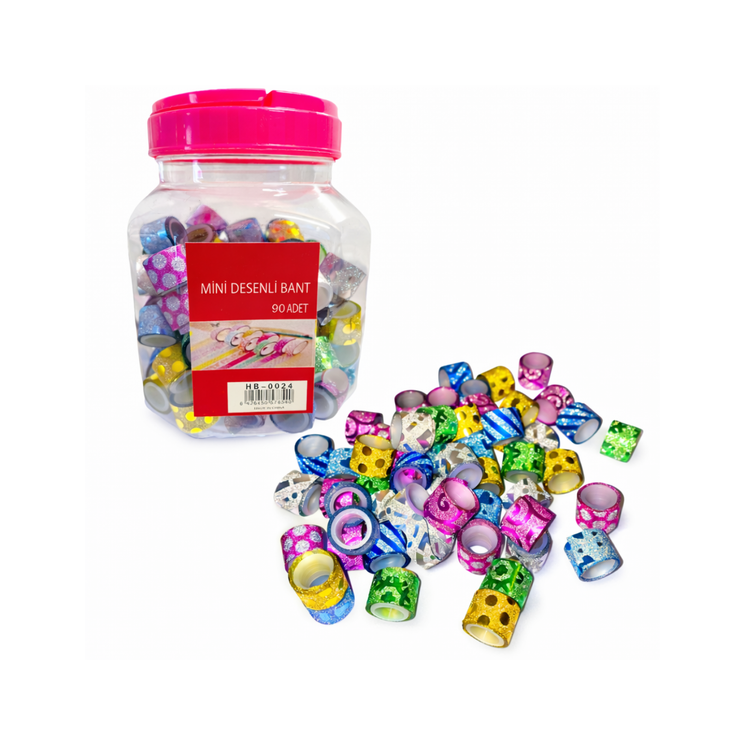 DOMINIC DESENLİ BANT 108 Lİ