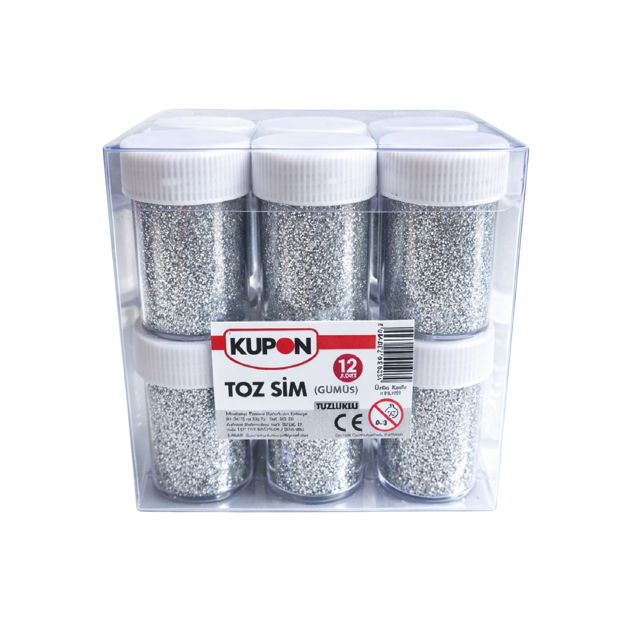 KUPON TOZ SİM GÜMÜŞ 12 Lİ