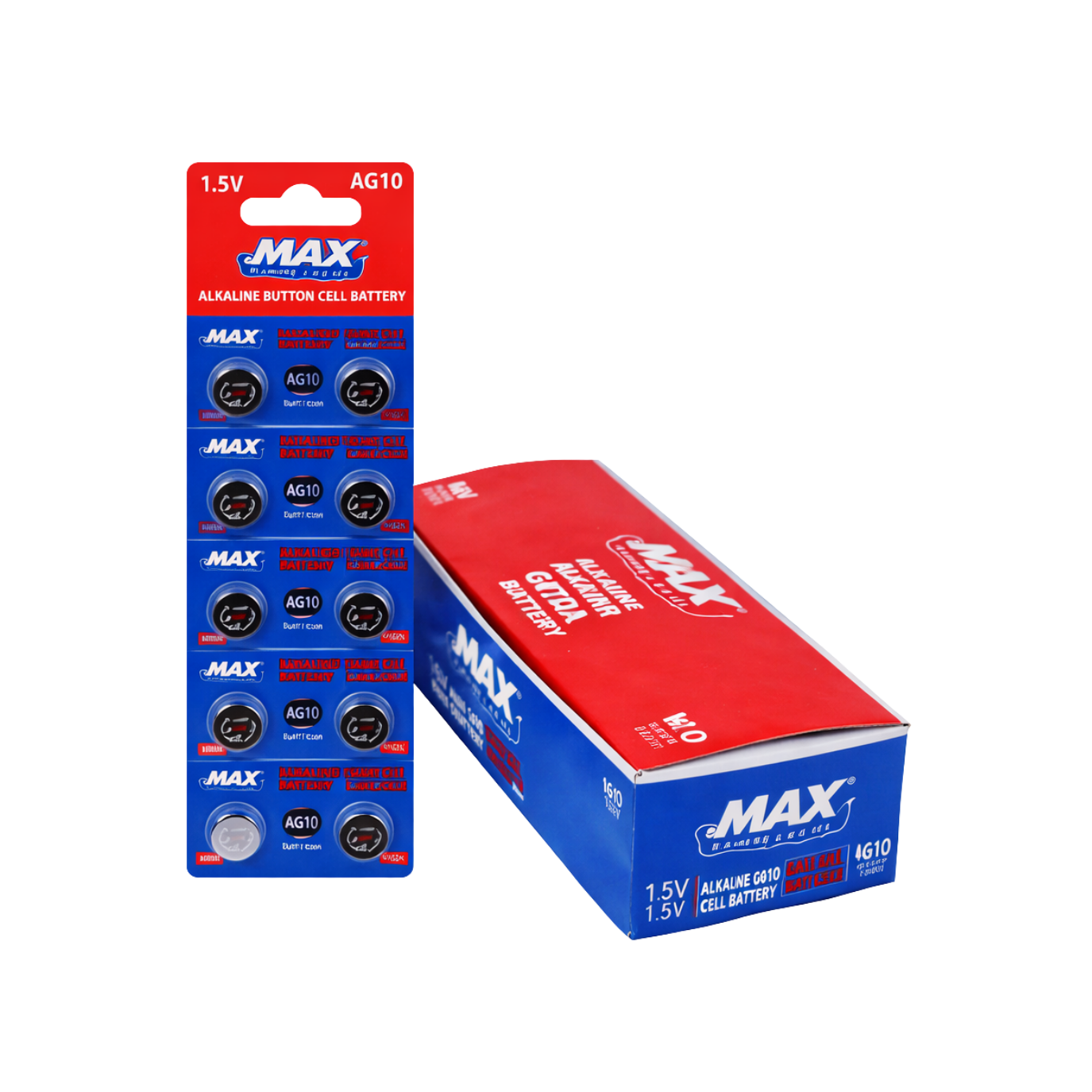 MAX PİL AG13 1.5 VOLT 10 LU MAX-1530