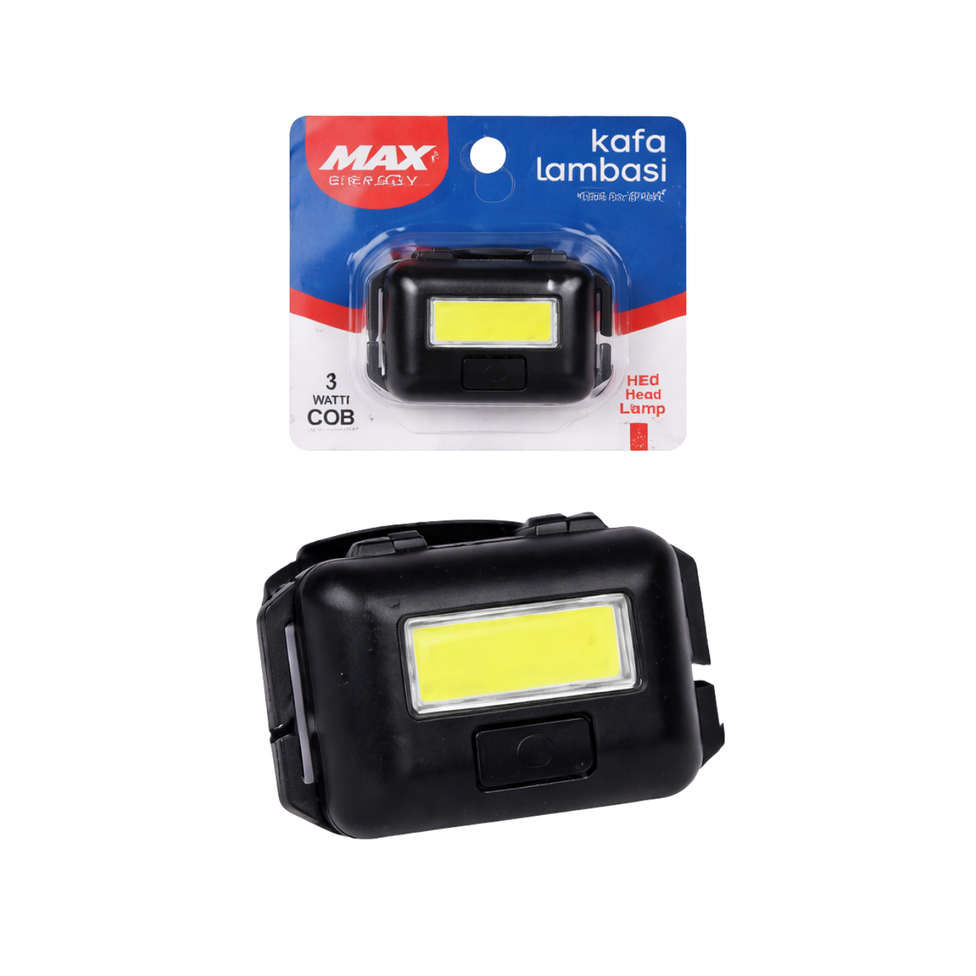 MAX KAFA LAMBASI 3 WATT MAX-3146