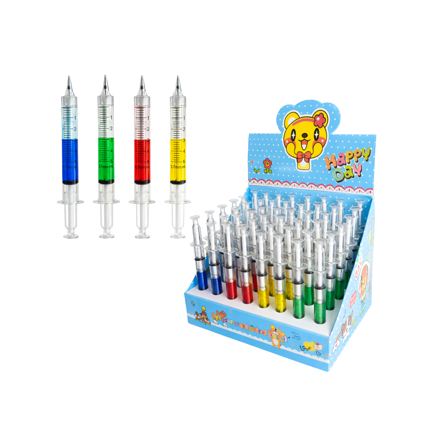 CYLİNDER ŞIRINGA VERSATİL 48 Lİ