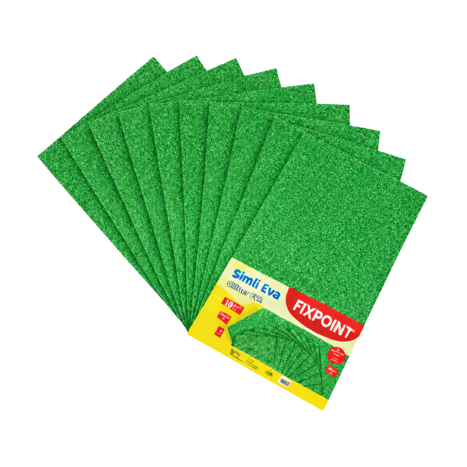 FixPoint Eva Simli 50x70cm 10 lu Yeşil P-6050