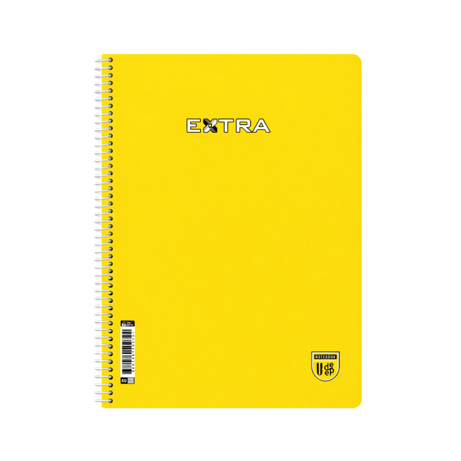 A-4 EKSTRA SPİRALLİ PP KAPAK 120 YPR ÇİZGİLİ 48 Lİ