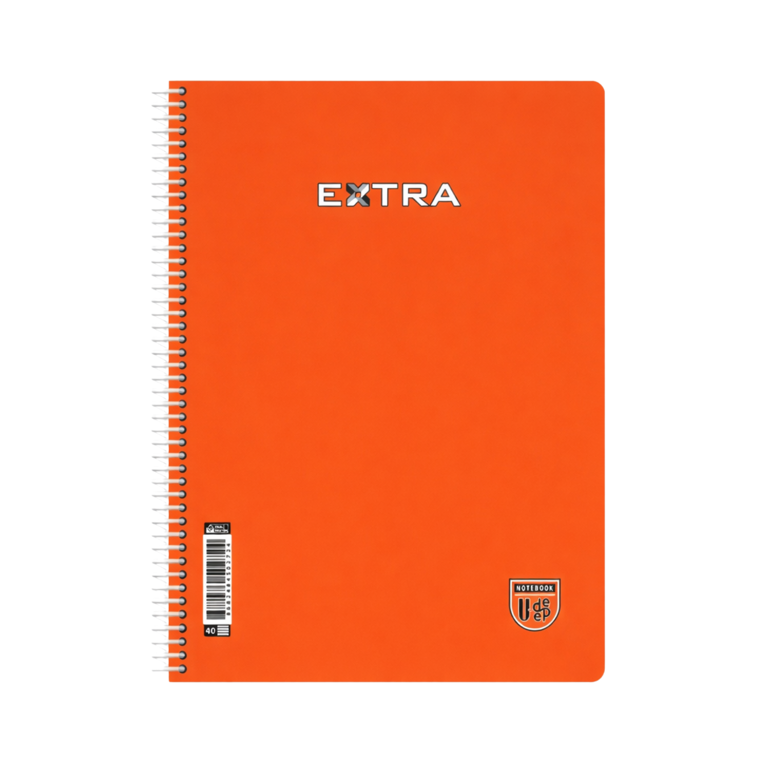 A-4 EKSTRA SPİRALLİ PP KAPAK 40 YPR ÇİZGİLİ 96 LI