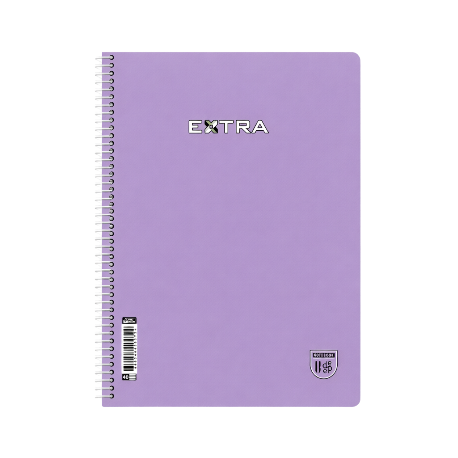 A-4 EKSTRA SPİRALLİ PP KAPAK 96 YPR ÇİZGİLİ 48 Lİ