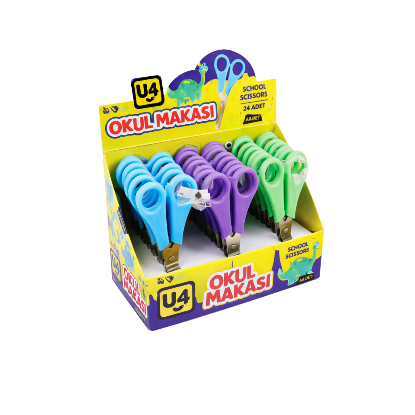 U4 OKUL MAKASI U4-1023 24 LÜ