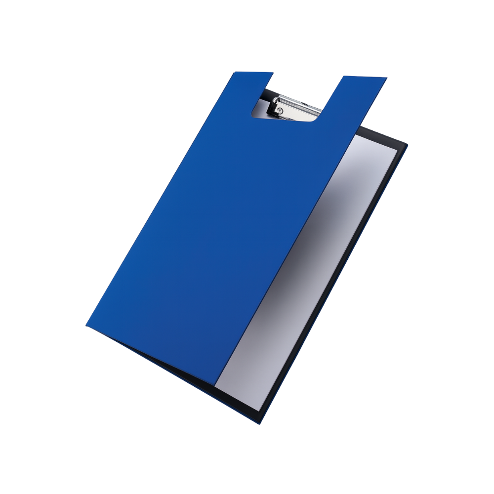 U-4 SEKRETERLİK A4 KAPAKLI MAVİ