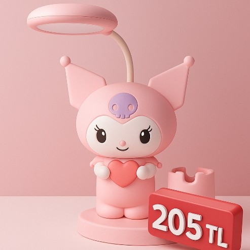 MASA LAMBASI KUROMİ KALEMLİK