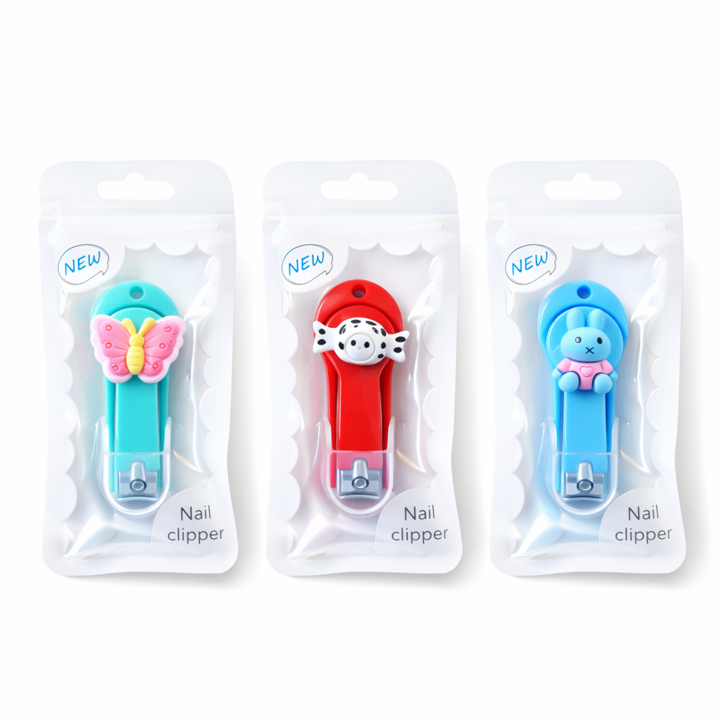 FİGÜRLÜ TIRNAK MAKASI 12 Lİ