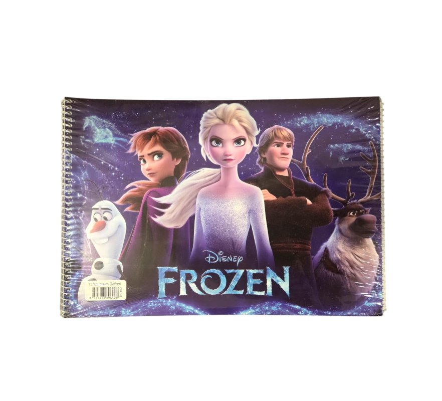 RESİM DEFTERİ FROZEN 25X35 24 LÜ