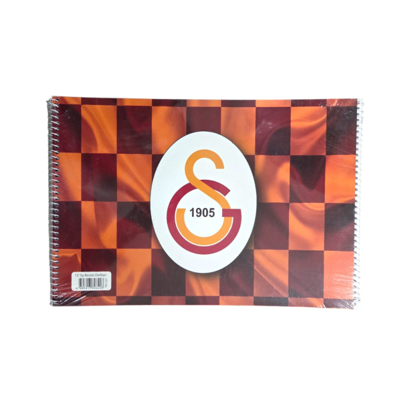 RESİM DEFTERİ GALATASARAY 25X35 24 LÜ
