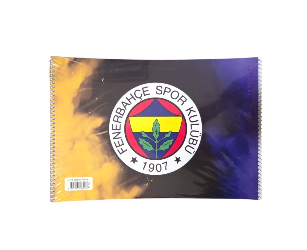 RESİM DEFTERİ FENERBAHÇE 25X35 24 LÜ