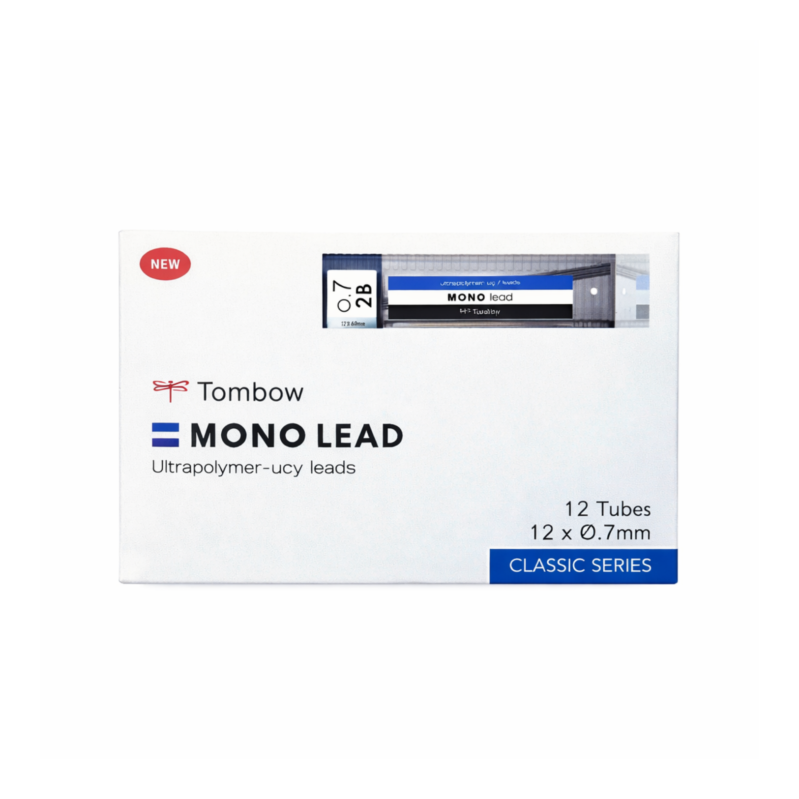 TOMBOW MİN 2B 0.7 MM 12 Lİ