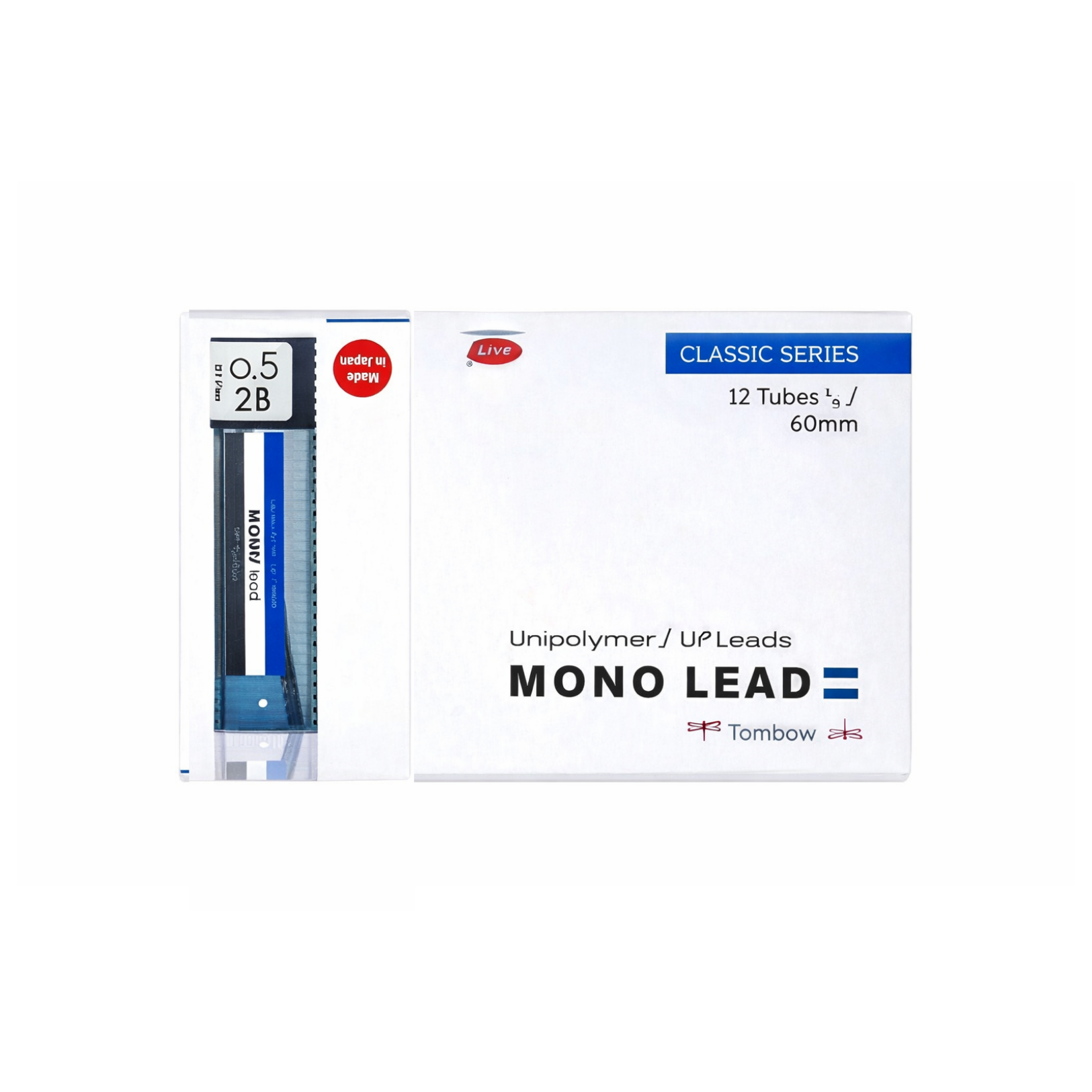 TOMBOW MİN 2B 0.5 MM 12 Lİ