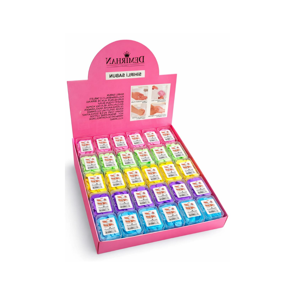 DEMİRHAN SİHİRLİ SABUN 60 LI