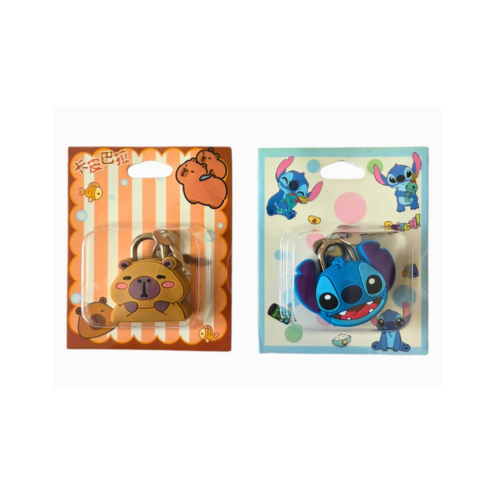 STİTCH CAPYBARA KİLİT 24 LÜ